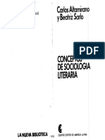 E4 ALTAMIRANO SARLO - Autor y Edición (En Conceptos de Sociología Literaria) PDF
