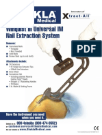 Winquist III Universal IM Nail Extraction System: 888-4shukla (888-474-8552)