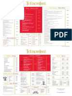Carta Restaurante Te Encantaré PDF