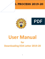 Approval Process 2019-20: User Manual