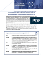 Alcohol y COVID 19 PDF