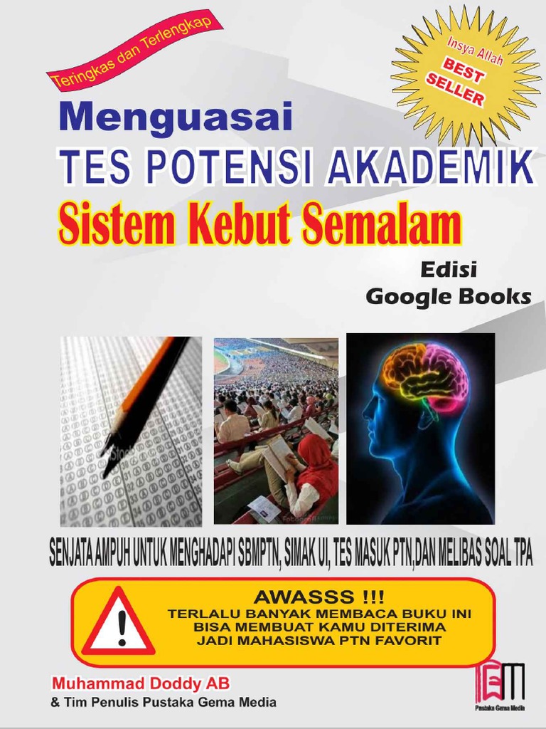 Contoh Soal Tes Potensi Akademik Tpa Terbaru