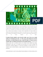 CINE Y FASCISMO (2 de 4) - LA POLÍTICA CINEMATOGRÁFICA DEL FASCISMO Y EL PESO DE LA GUERRA MUNDIAL