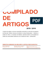 COMPILADO DE ARTIGOS - 2015 e 2016 PDF