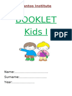 Kids Booklet 1