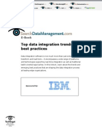Top data integration trends and best practices e-book