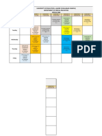 Time Table Spring 2020