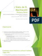 Lo Stato de Machiavelli - PARTE I