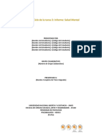 Unidad 3 - Ciclo de La Tarea 3 - Estructura Del Trabajo A Entregar