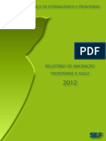 SEF Relatório 2012