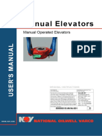 NOV User Manual, Manual Operated Elevators.pdf