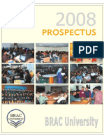 Prospectus: BRAC University