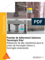 Folleto Puentes Adherencia Epoxicos