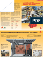 Tecnología y Conceptos para Los Sist de Reforzamiento Estructural Sikacarbodur PDF