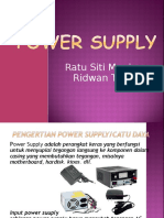 Power Supply