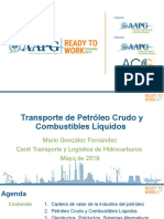 Transporte de petróleo crudo y combustibles líquidos vf