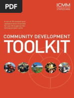 ICMM Community Development Toolkit PDF