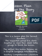 Portfolio Project 10 Lesson Plan