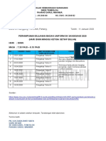 Makluman Perhimpunan Kokurikulum