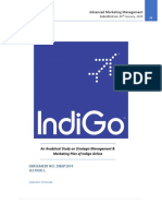 An Analytical Study on Strategic Management of Indigo Airline