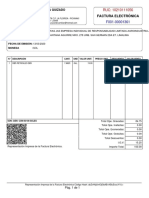 Alipio Ortega Guizado: Factura Electrónica