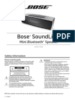 Bose Soundlink: Mini Bluetooth Speaker