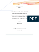 Desarrollo comunitario y planes de vida