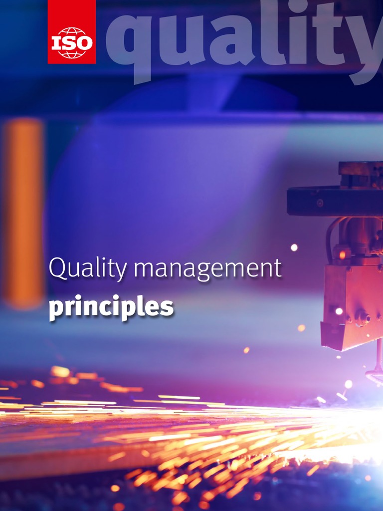 Quality Management Principles PDF | PDF
