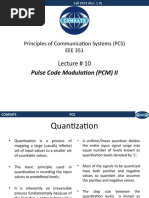 Lecture 10 - Pulse Code Modulation II