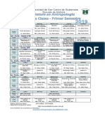 Horario 2019 Antro