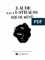 Claude Levi Strauss Din ve Büyü.pdf