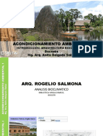 Analisis Bioclimatico de La Bibloteca Rogelio Salmona Bogota PDF