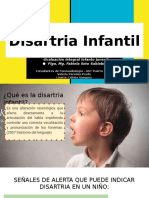Disartria Infantil