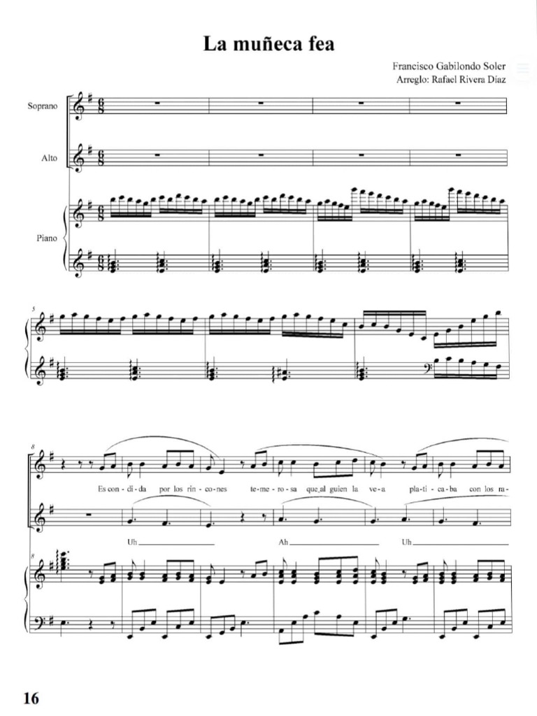 Letra de 
