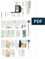 Guia Uso Rapido Glucometro PDF