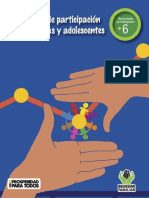 Herramientas de Participación No. 6 Indicadores de Participación de NNA (2014)