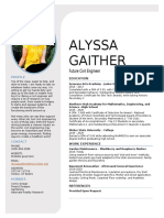 Alyssa Gaither-Resume