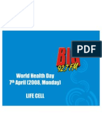 World Health Day - Life Cell