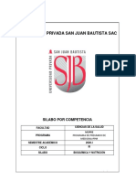 Silabo Bioquimica y Nutricion 2020-I PDF