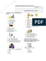 Selecciona La Oración Que Interprete La Grafica.: Apellidos Y Nombres: GRADO: 6º.