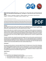 IADC/SPE 151283 PDC Bit Steerability Modeling and Testing For Push-The-Bit and Point-The-Bit RSS