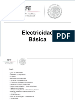 Electricidad Basica CFE