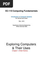 Lecture 2-3 Introduction To Computer Systems