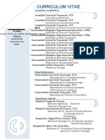 Curriculum (ENFERMERO) - 2