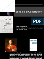 Carpio Teoria de La Constitucion