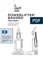 BISSELL User Guide PowerLifter Pet Bagged 2019 Vacuum PDF