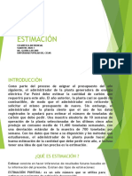 Estimaciones PDF