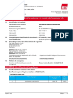 Tetraborato Disódico Hoja Seguridad