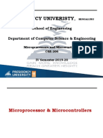 Presidency Univeristy,: School of Engineering Department of Computer Science & Engineering