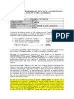 Informe para El Proceso de Capitalizacion de Una Emprendedora Del Municipio de Arauca